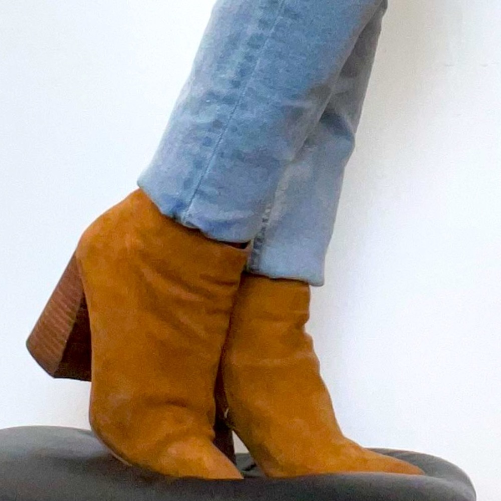 Steve Madden Simmer Tan Boot